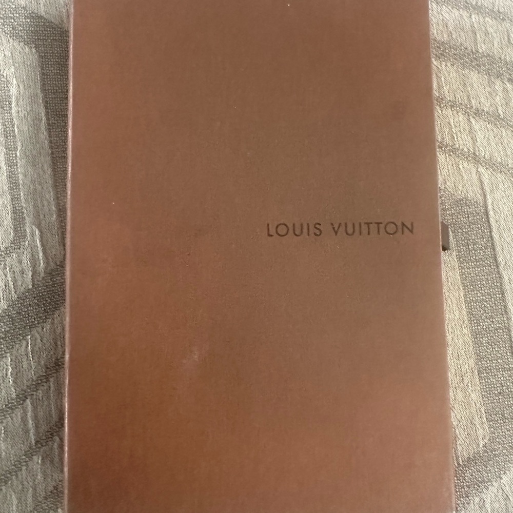 Louis Vuitton Brown Key Card Holder Luxurious Accessory